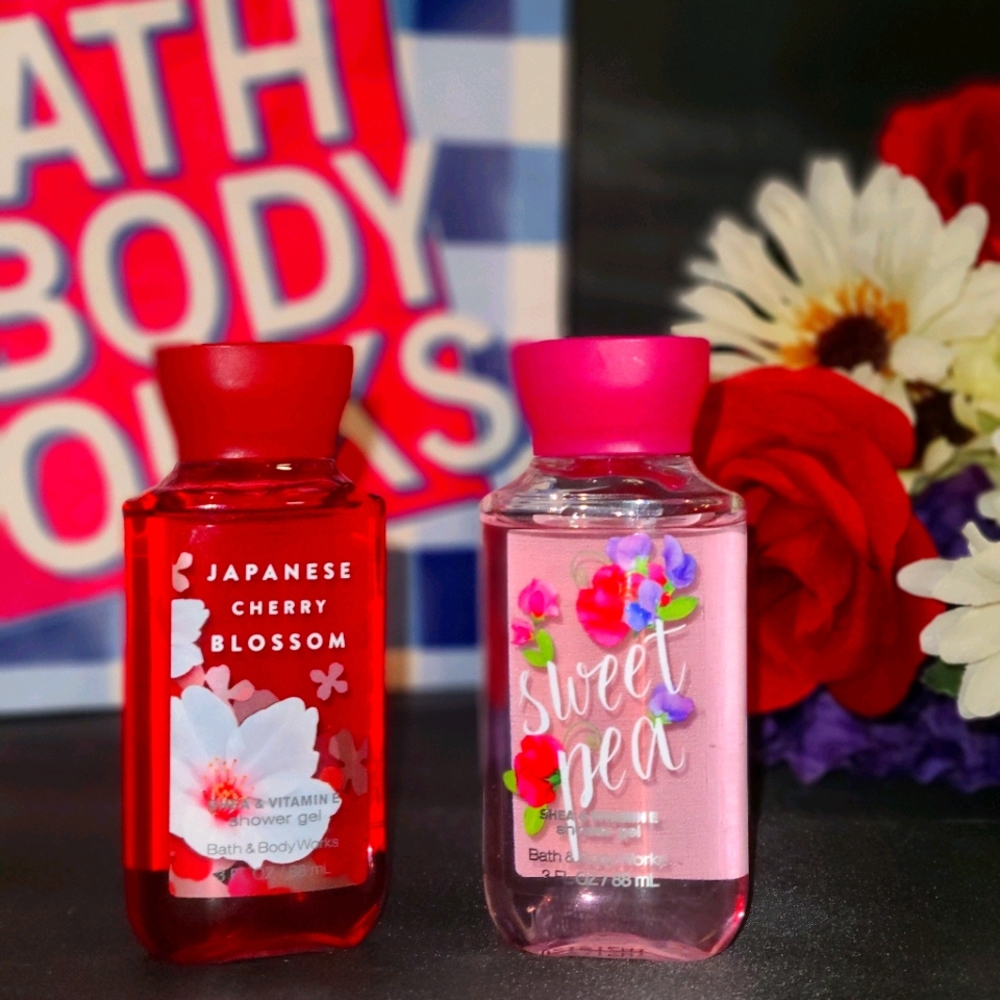 Brand New Travel Size Shower Gel